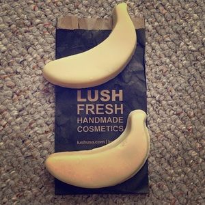 Unused Lush Cosmetics Big Banana Massage Bar